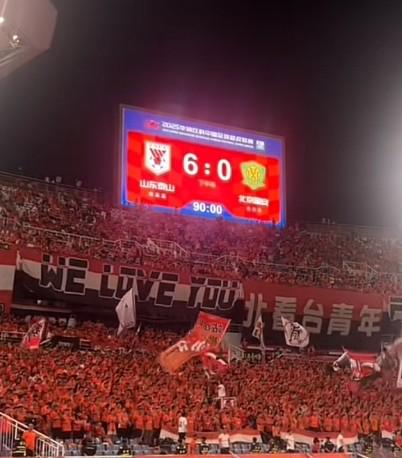 对阵国安的, 的强队感觉, 是泰山队的 对阵国安的, 的强队感觉, 是泰山队的